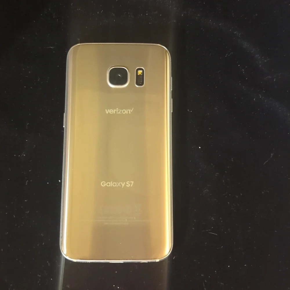 Samsung Galaxy S7 32 gb Verizon Rosegold